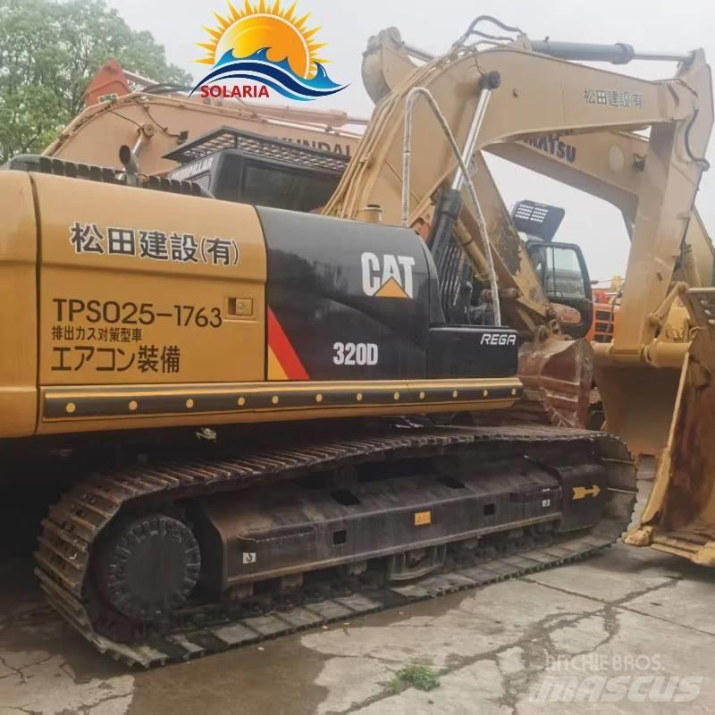 CAT 320D Bageri guseničari