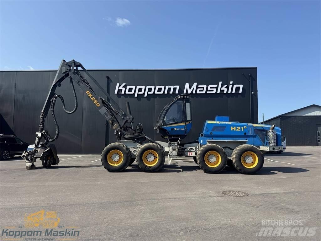 Rottne H21D Harversteri