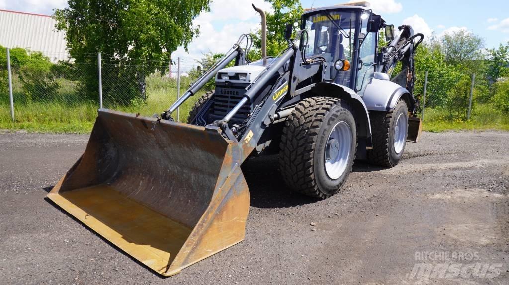 Lännen 8600 I Rovokopači