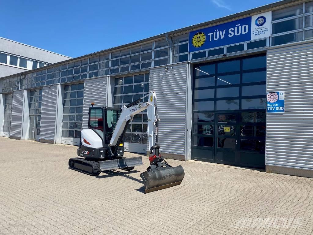  Bocat E 35Z Mini bageri < 7t