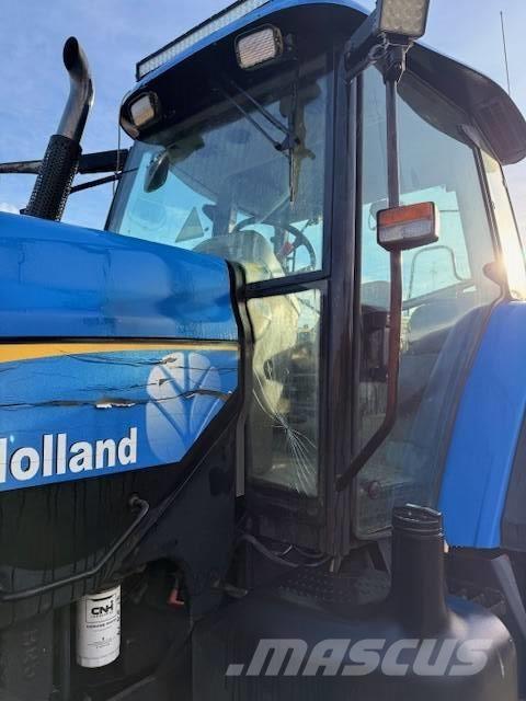 New Holland TM 190 Traktori
