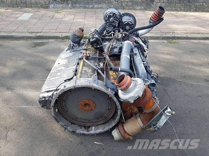  Engines DC901 Ostale kargo komponente