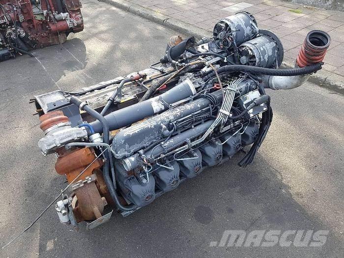  Engines DC901 Ostale kargo komponente