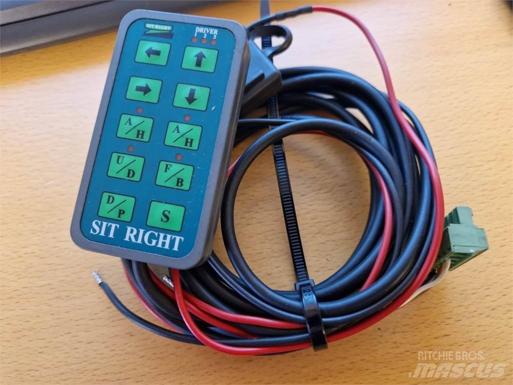 Ponsse 0062348 Elektronika