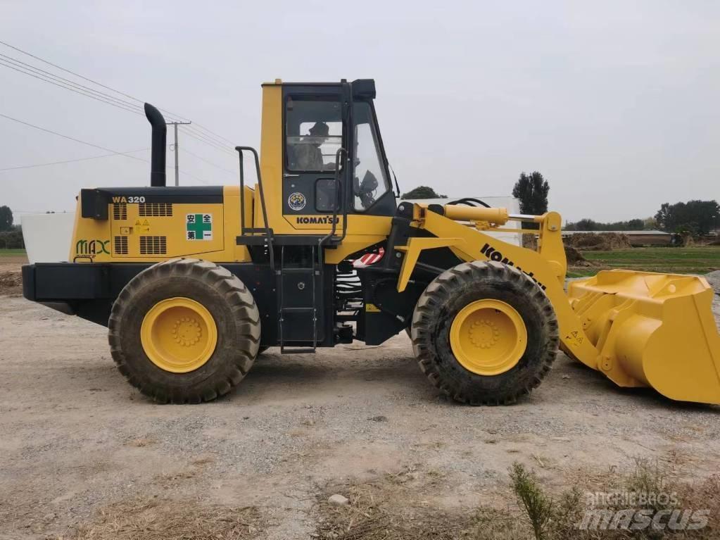 Komatsu WA 320-5 Utovarivači na točkove