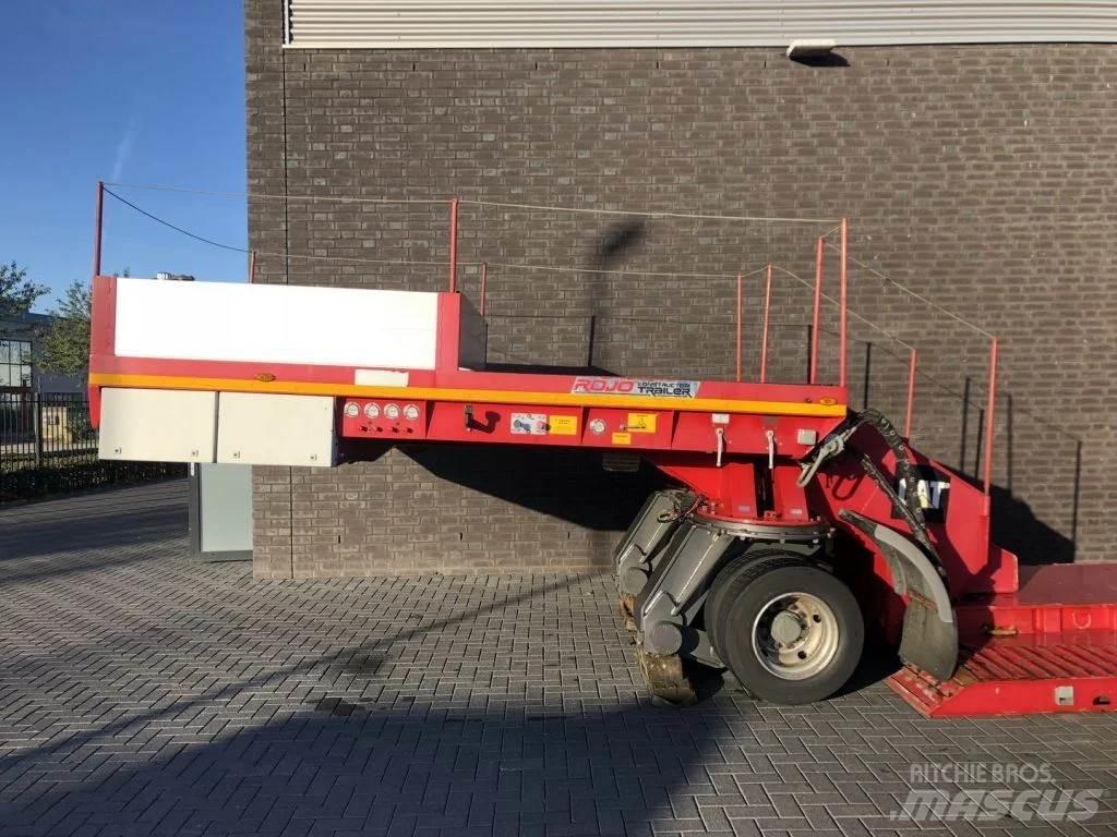  ROJO 1+ 3 LOWLOADER Poluprikolice labudice
