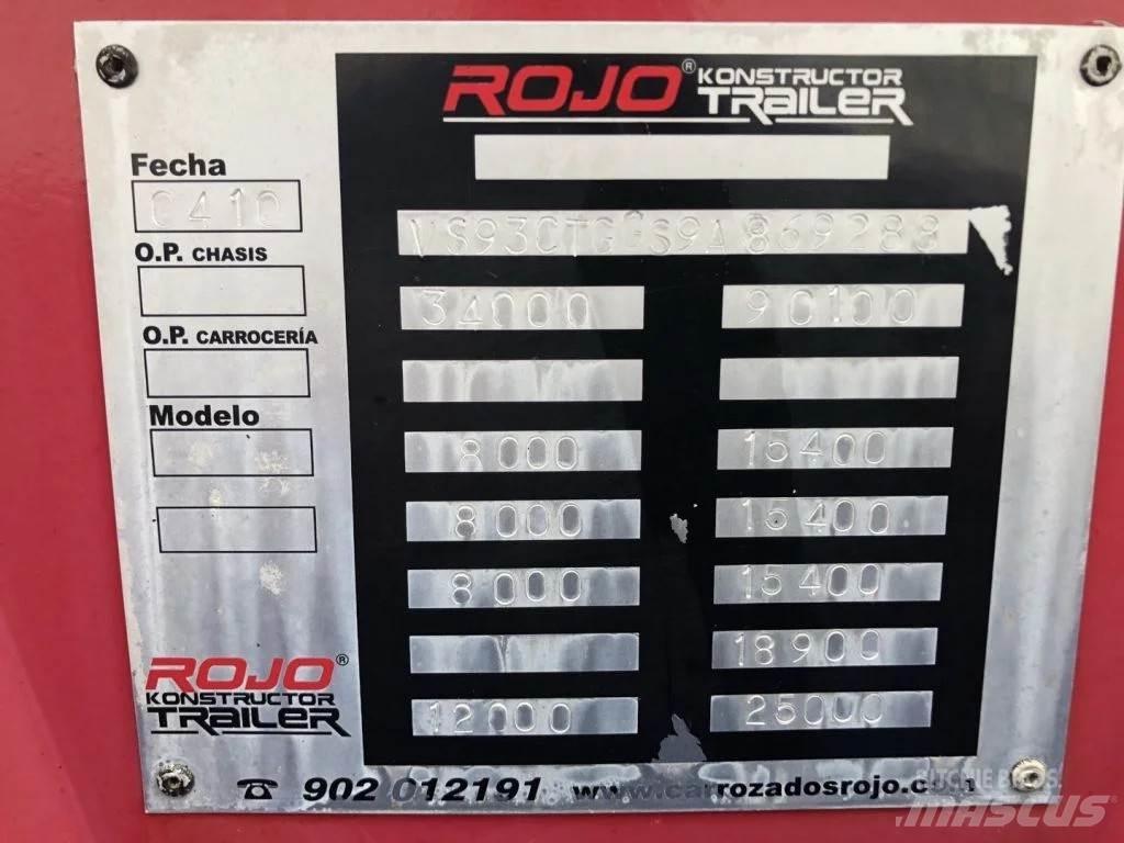  ROJO 1+ 3 LOWLOADER Poluprikolice labudice