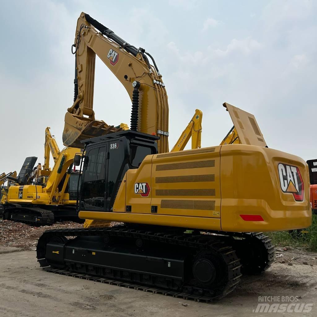 CAT 336GC Bageri guseničari