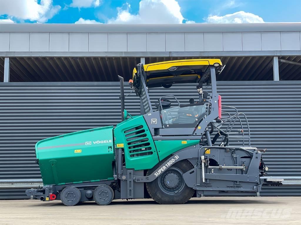 Vögele SUPER 1803-3I Asfaltni finišeri