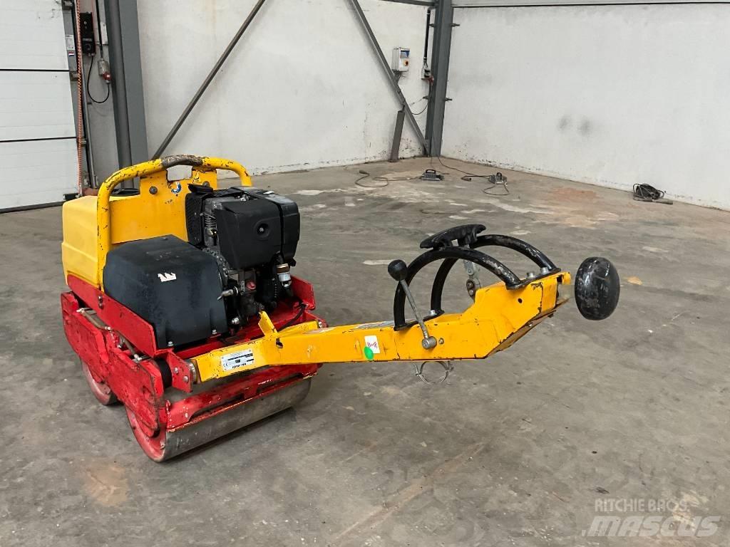 Ammann AR 65 Valjci sa duplim bubnjem