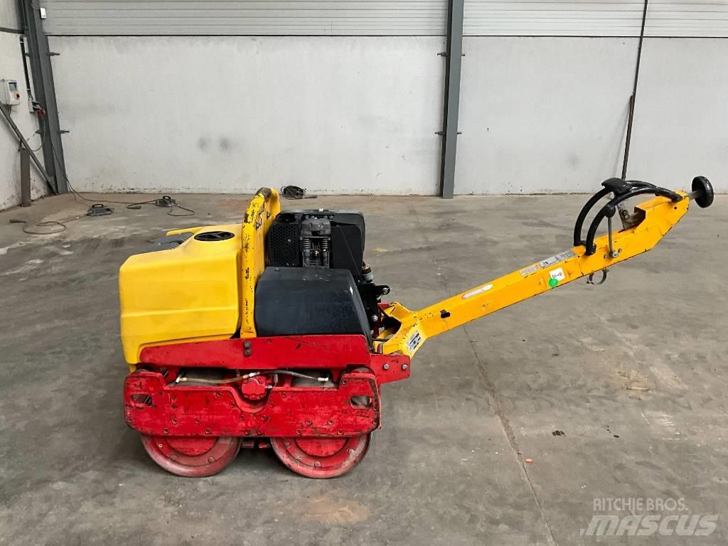 Ammann AR 65 Valjci sa duplim bubnjem