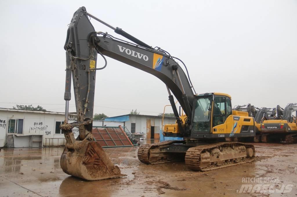 Volvo EC 300 Bageri guseničari