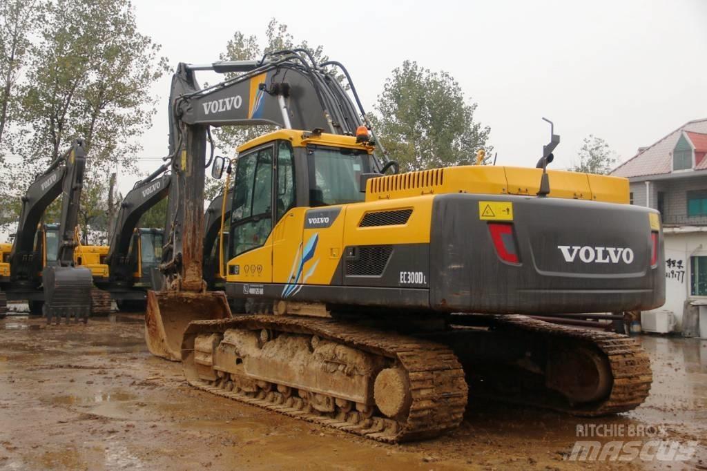 Volvo EC 300 Bageri guseničari