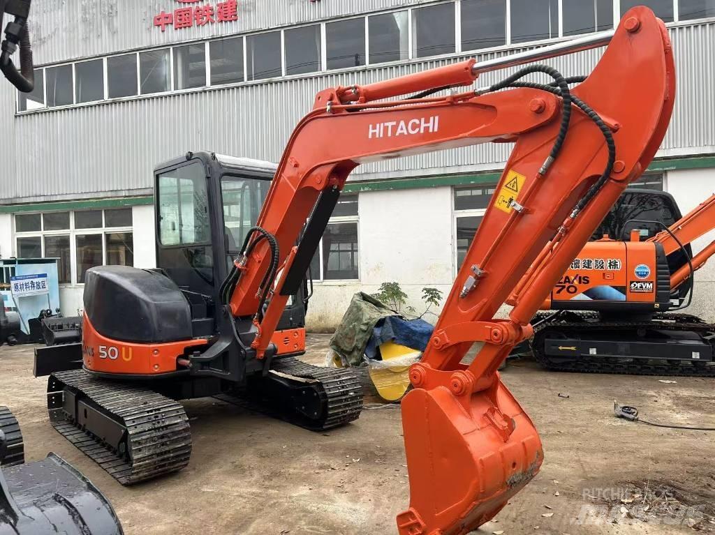 Hitachi ZX 50 U Bageri guseničari
