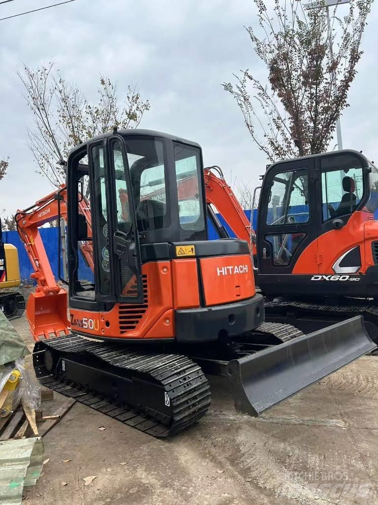 Hitachi ZX 50 U Bageri guseničari
