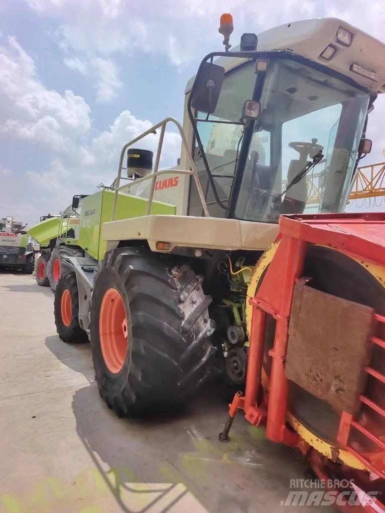 CLAAS Jaguar 870 Mašine za stočnu hranu sa sopstvenim pogonom