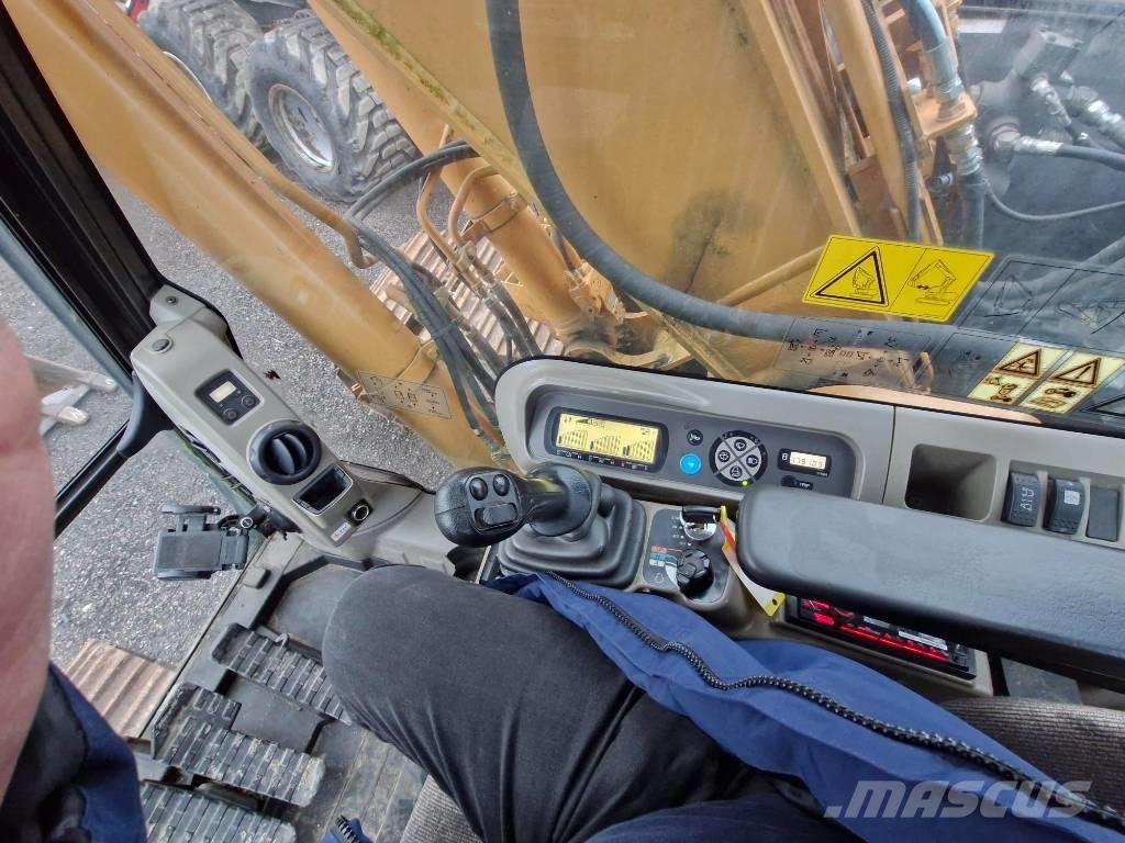 CASE CX 180 B Bageri guseničari