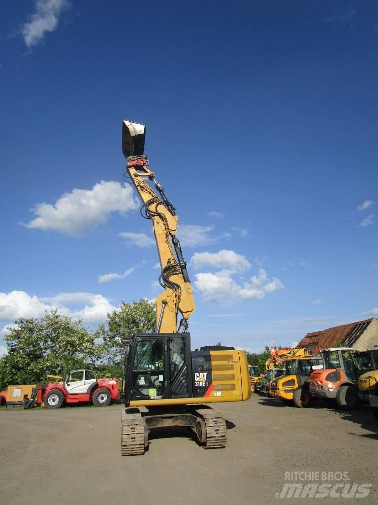 CAT 318 E L   320 322 Bageri guseničari