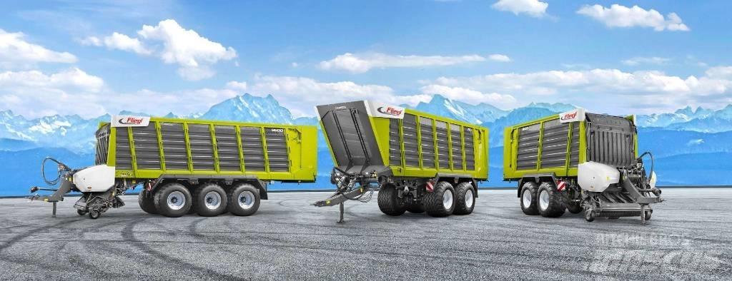 Fliegl Cargos Samoutovarne prikolice