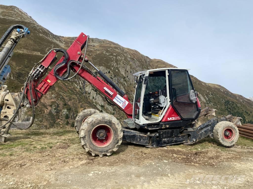 Menzi Muck 325 Bageri točkaši