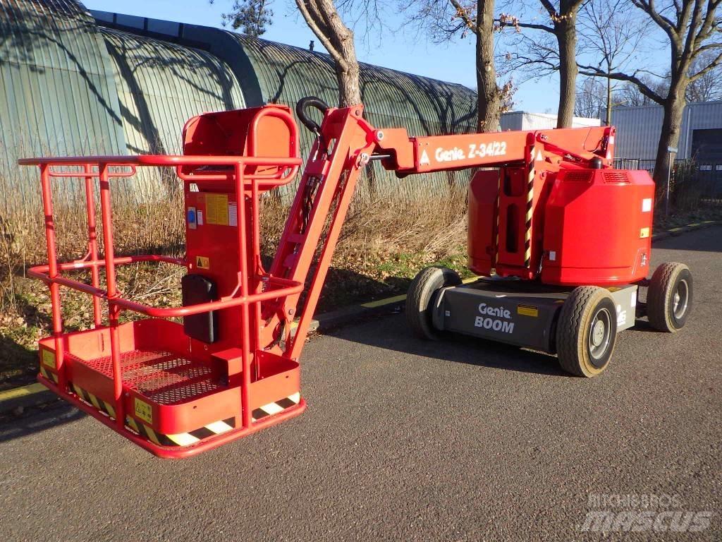 Genie Z34/22BE Zglobne podizne platforme