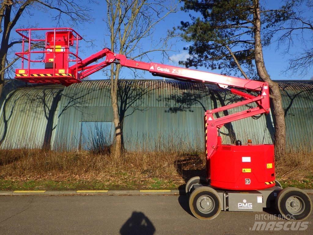 Genie Z34/22BE Zglobne podizne platforme