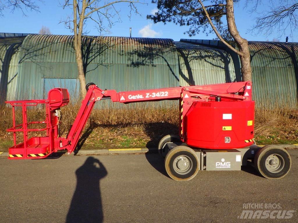 Genie Z34/22BE Zglobne podizne platforme
