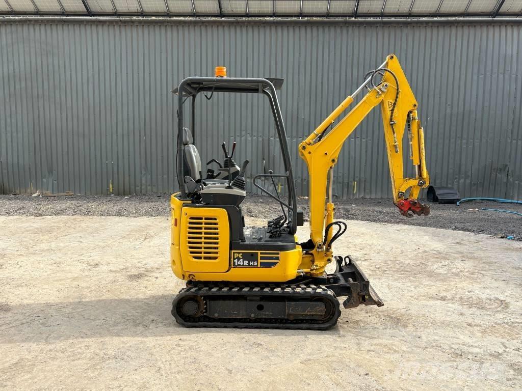 Komatsu PC 14 R-3HS Mini bageri < 7t