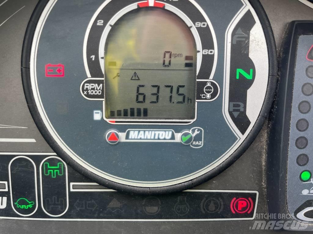 Manitou MT 625 H Teleskopski viljuškari