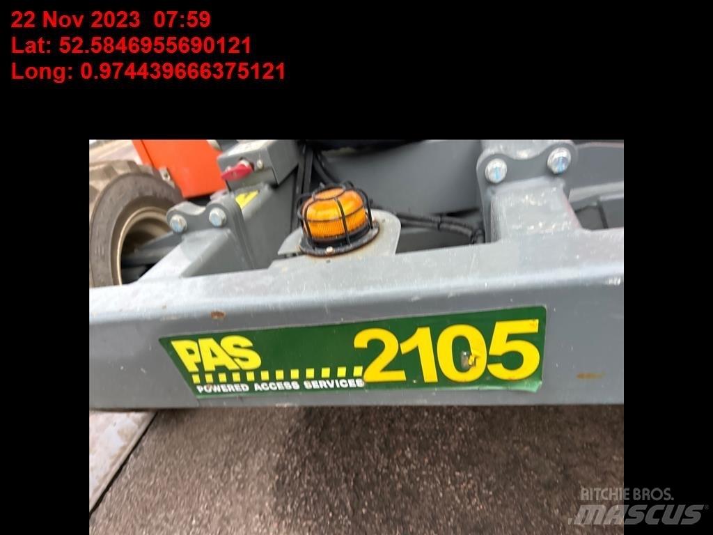 Snorkel S 3370 RT Makazaste platforme