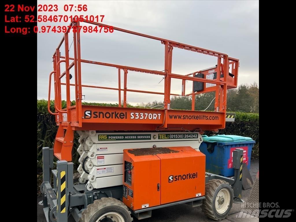 Snorkel S 3370 RT Makazaste platforme
