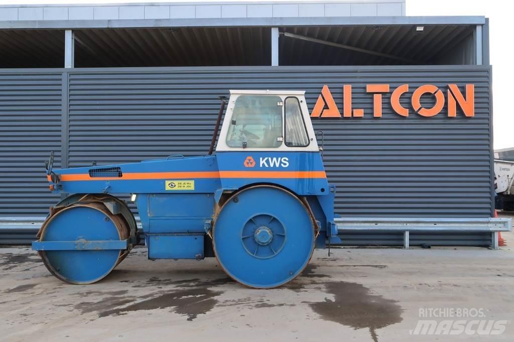 Hamm HW 90/10 Valjci za građevinarstvo