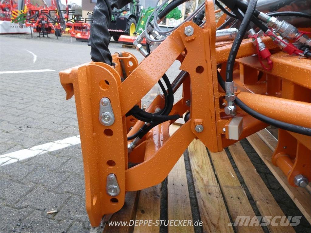 Hauer SRS-2L Snežne daske i plugovi