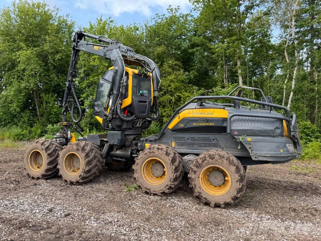 Ponsse Scorpion Harversteri