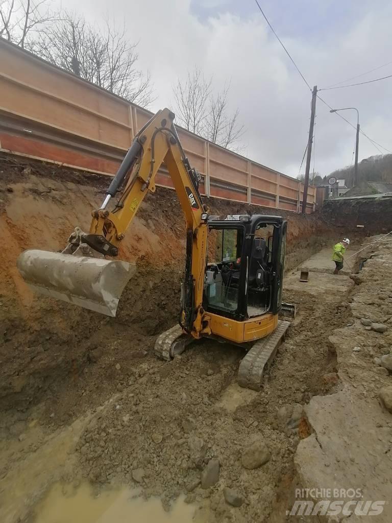 CAT 303.5 Mini bageri < 7t