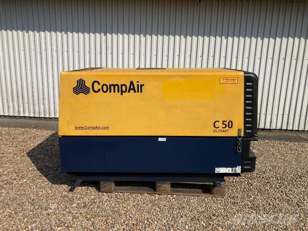 Compair C50 Kompresori