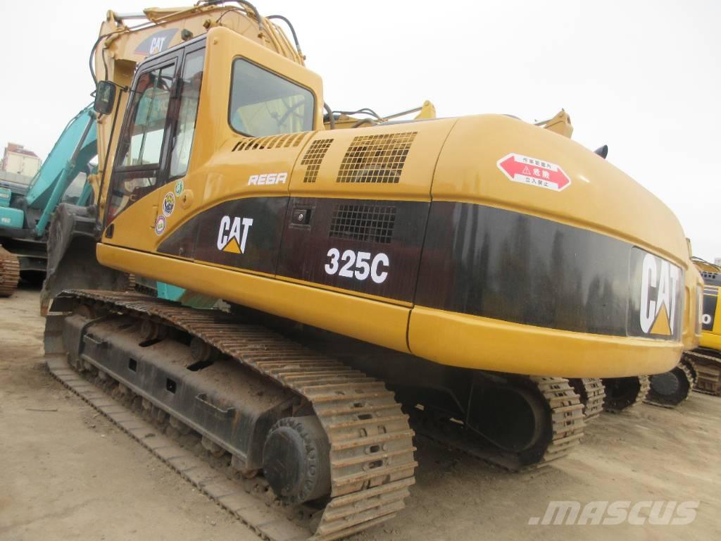 CAT 325C Bageri guseničari