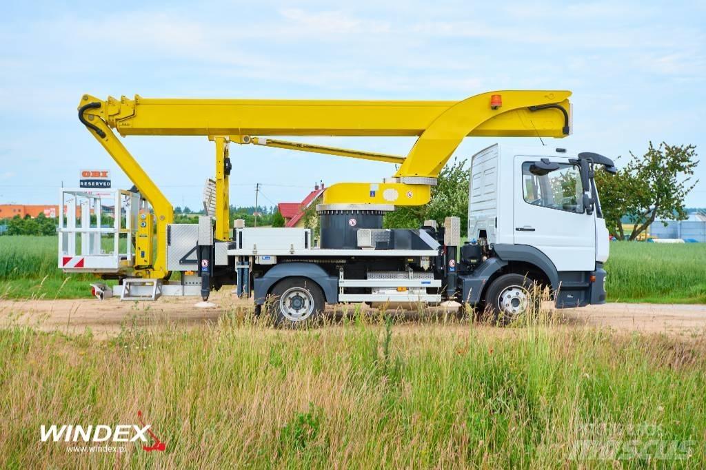 Palfinger P 300 KS Auto korpe