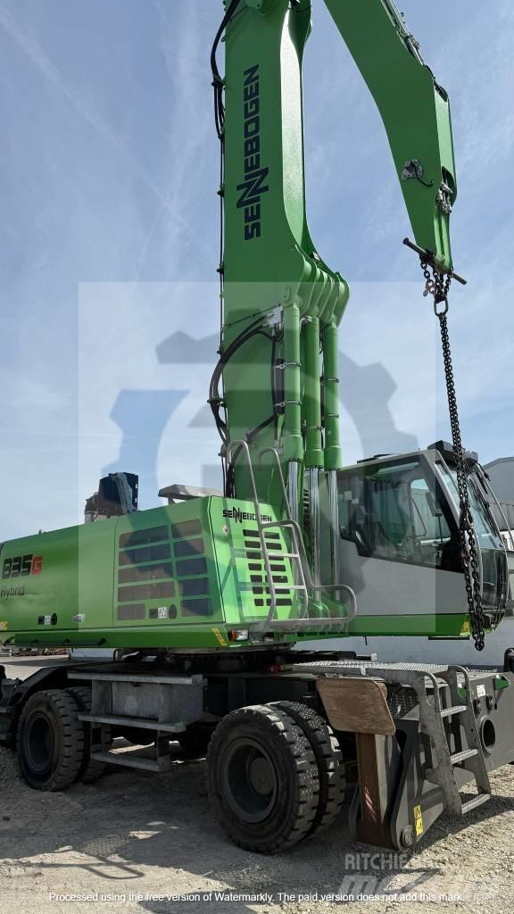 Sennebogen 835G Bageri za prenos primarnih/sekundarnih sirovina