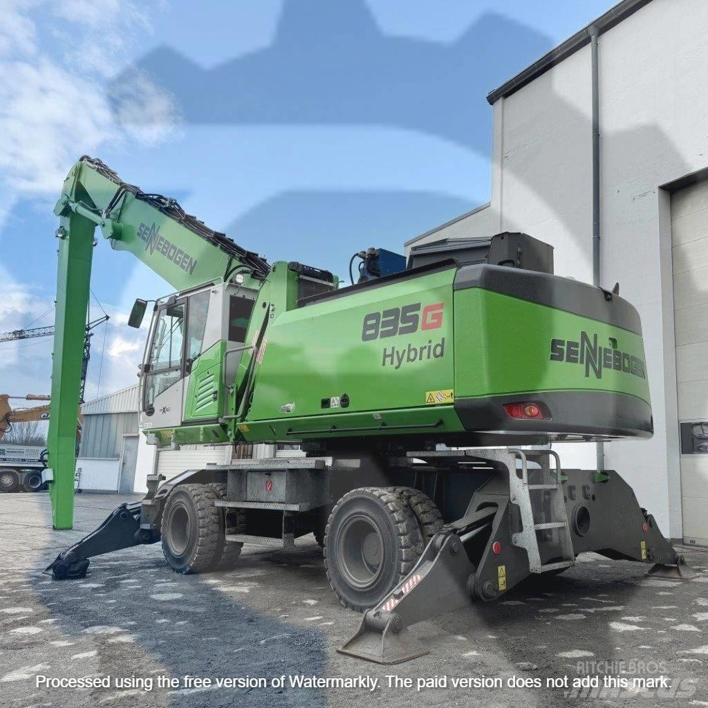 Sennebogen 835G Bageri za prenos primarnih/sekundarnih sirovina