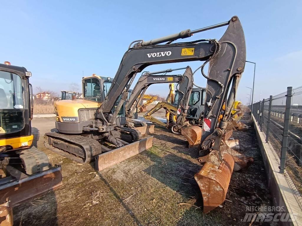 Volvo ECR 88 D Midi bageri 7t – 12t