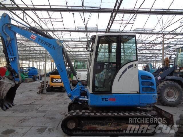 Terex TC48 Mini bageri < 7t
