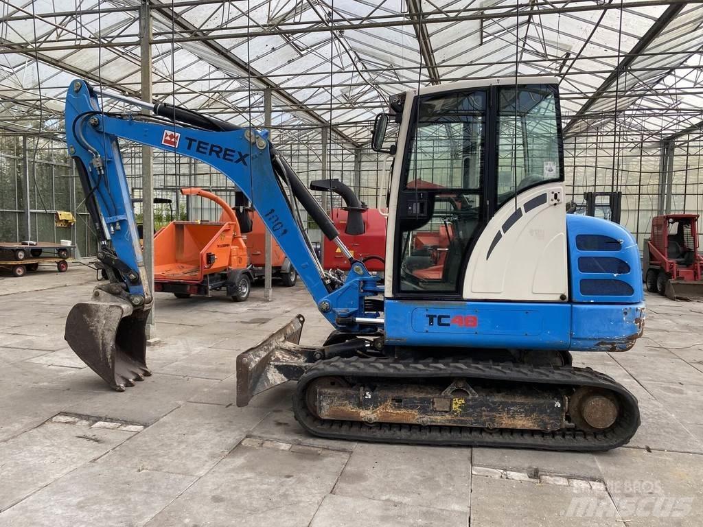 Terex TC48 Mini bageri < 7t