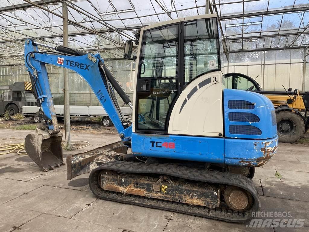 Terex TC48 Mini bageri < 7t