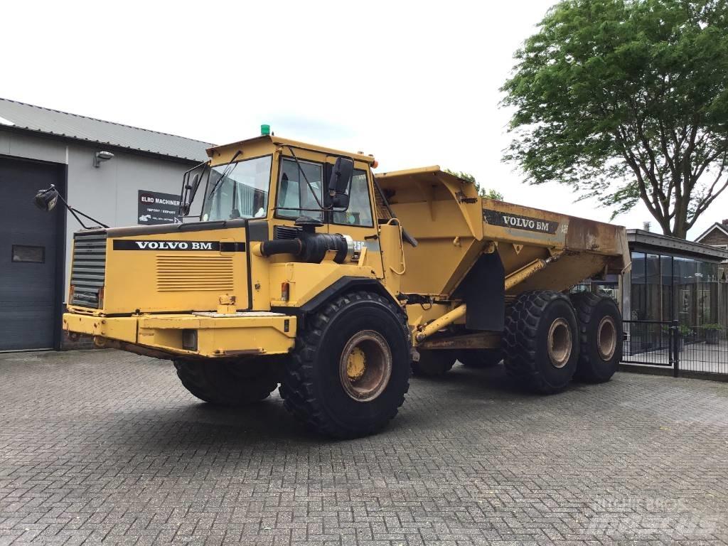 Volvo A 25 C Zglobni damperi
