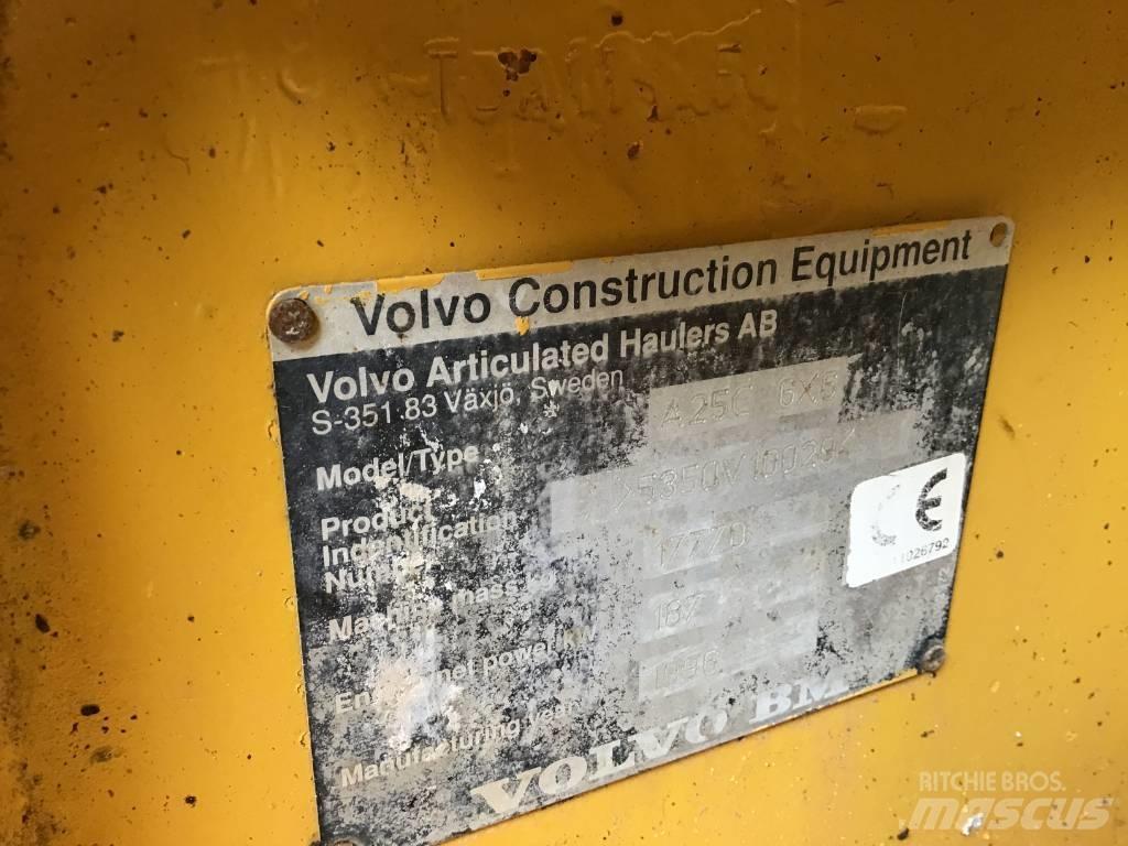 Volvo A 25 C Zglobni damperi