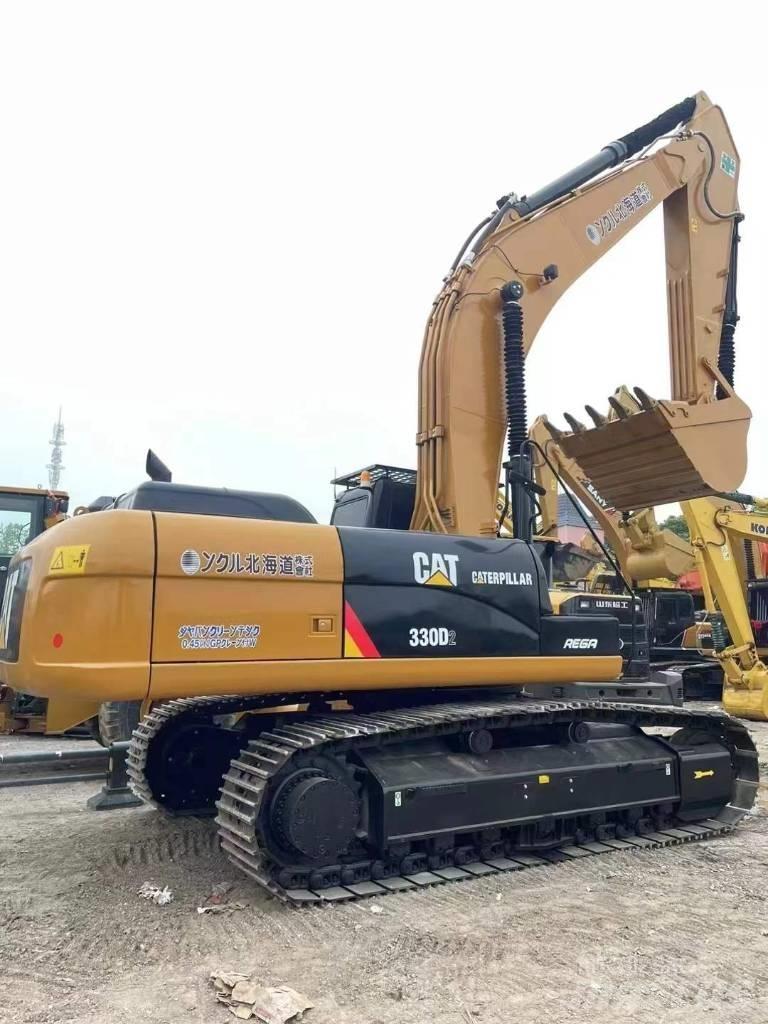 CAT 330 Bageri guseničari