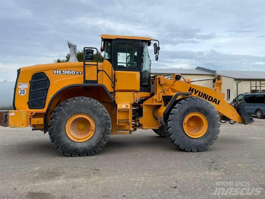 Hyundai HL960XT Utovarivači na točkove