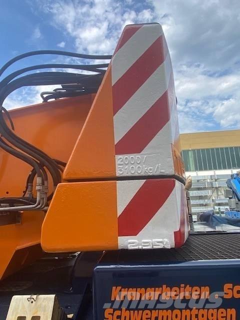 Terex Demag AC 40-1 Polovne dizalice za sve terene
