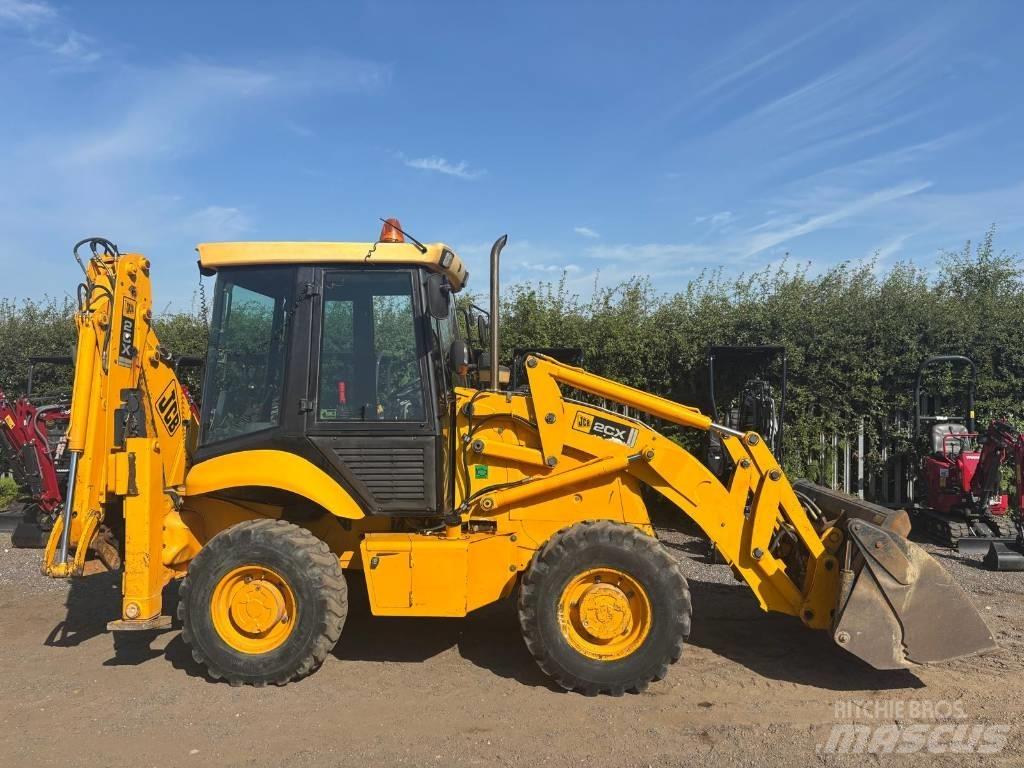 JCB 2CX Rovokopači